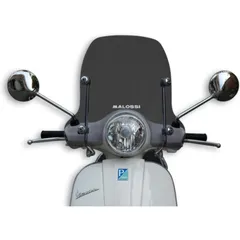 MALOSSI Sport Windschutzscheibe - für: Vespa LX 50/125/150 für VESPALX, VESPALXV