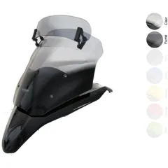 MRA Variotouring Windshield with spoiler - for: Yamaha TTR-R125LW