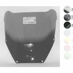 MRA Racing R Windschutzscheibe - für Kawasaki ZX-6R NINJAZX-6R 4025066061969