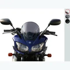MRA Racing R Windschutzscheibe - für: Yamaha FZS1000 Fazer