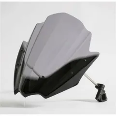 MRA Racing RNB Naked Bike Universal Windschutzscheibe für Suzuki, Yamaha, Honda 4025066120659