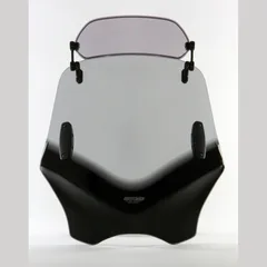MRA V-Flow Naked Bikes VFXSC Windschutzscheibe mit Spoiler - für Suzuki, Honda, Yamaha 4025066140398