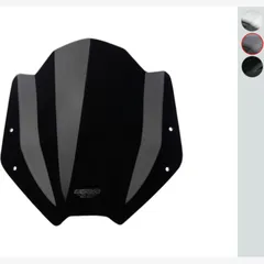 MRA Stealth Naked Bike SH Windschutzscheibe - für BMW R1200R Honda, Kawasaki