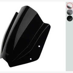 MRA Stealth Naked Bike SH Windschutzscheibe - für BMW R1200R Honda, Kawasaki 4025066158874