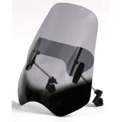 MRA Varioscreen Naked Bike VNB Windschutzscheibe mit Spoiler - für Suzuki, Yamaha, Honda 4025066990016