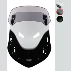 MRA X-Creen Touring XCT Windscreen with spoiler - for: Honda XL1000V Vaero