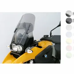 MRA Varioscreen VM Windschutzscheibe mit Spoiler - für BMW R1200GS
