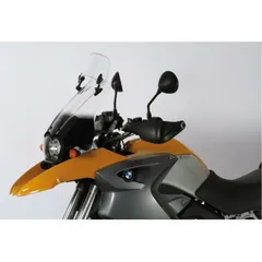MRA X-Creen Touring XCTM Windscreen with spoiler - for: BMW R12000GS for K1300R, R1200GS