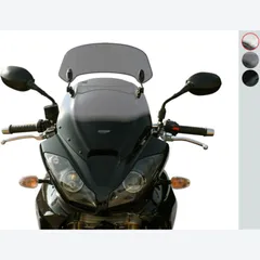 MRA X-Creen Touring XCT Windscreen with spoiler - for: Triumph Tiger 1050 for TIGER1050
