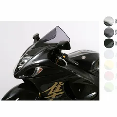 MRA Racing R Windschutzscheibe - für Suzuki GSX1340R Hayabusa GSX1300HAYABUSA