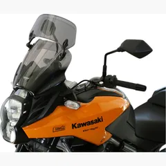 MRA X-Creen Touring XCTM Windscreen with spoiler - for: Kawasaki Versys 651 for VERSYS650