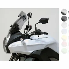 MRA Variotouring VT Windschutzscheibe mit Spoiler - für Kawasaki VLZ1000 Versys VERSYS1000, VERSYS650