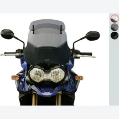 MRA Variotouring VT Windshield with spoiler - for: Triumph Tiger 1200 Explorer for TIGER1200EXPLORER