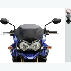 MRA Sport SP Windschutzscheibe - für: Triumph Tiger 1200 Explorer für TIGER1200EXPLORER 4025066139019