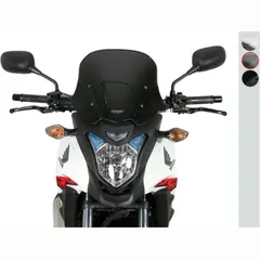 MRA Touring T Windshield - for: Honda CB500X 4025066139637