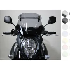 MRA Variotouring VT Windshield with spoiler - for: Suzuki DL1000 V-Strom for DL1000V-STROM 4025066144488