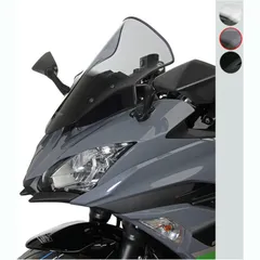 MRA Touring TM Windshield - for: Kawasaki Ninja 650 for NINJA650 4025066161928