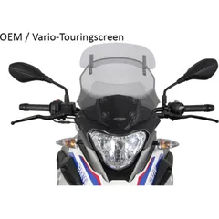 MRA Variotouring VT Windshield with spoiler - for: BMW G310GS/Adventure Tourer