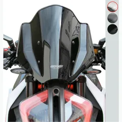 MRA Sport NSPM Windschutzscheibe - für: KTM Super Duke 1290 R für 1290SUPERDUKE