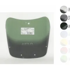 MRA Spoiler S Windschutzscheibe - für Kawasaki ZRX1100/1200R ZRX1200