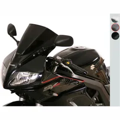 MRA Spoiler S Windschutzscheibe - für Suzuki SV650S/SV1000S