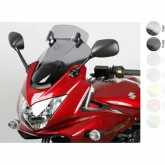MRA Variotouring VT Windschutzscheibe mit Spoiler - für Suzuki GSF650S/1200S Bandit GSF1200BANDIT, GSF1250BANDIT, GSF650BANDIT 4025066110230