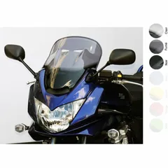 MRA Touring T Windschutzscheibe - für Suzuki GSF650S/1200S Bandit GSF1200BANDIT, GSF1250BANDIT, GSF650BANDIT