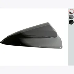 MRA Racing R Windschutzscheibe - für: Ducati 749/999 4025066109067