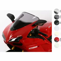 MRA Racing R Windschutzscheibe - für: Ducati 1098 /S für 1198, 848 4025066113866