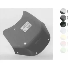 MRA Spoiler S Windschutzscheibe - für Suzuki GSF600S/1200S Bandit GSF1200BANDIT, GSF600BANDIT 4025066244447