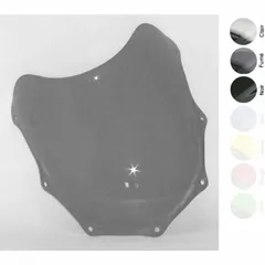 MRA Spoiler S Windschutzscheibe - für Suzuki GSX600/750 GSX-R600, GSX-R750