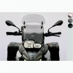MRA X-Creen Touring XCTM Windscreen with spoiler - for: BMW F650GS/F800GS