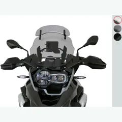 MRA Variotouring VT Windschutzscheibe mit Spoiler - für BMW R1200GS/Adventure R1200GSADVENTURE, R1250GS, R1250GSADVENTURE