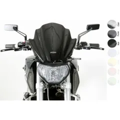 MRA Racing NRM Windschutzscheibe - für: Yamaha MT-09 4025066144952