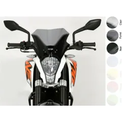 MRA Racing R Windschutzscheibe - für: KTM Duke 125/200/390 für 125DUKE, 200DUKE, 390DUKE 4025066144662