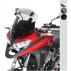 MRA Variotouring VT Windshield with spoiler - for: Honda Crossrunner for VFR800XCROSSRUNNER 4025066160969