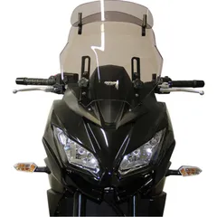 MRA Variotouring VT Windshield with spoiler - for: Kawasaki Versys 650 for VERSYS1000, VERSYS650 4025066164134