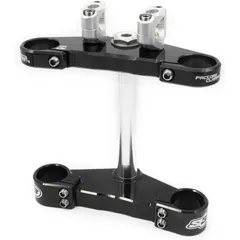 S3 Gabelbrücke komplett Ø39mm schwarz Montesa 4RT Gabel Showa/Tech
