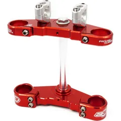 S3 Gabelbrücke komplett Ø39mm rot für: Beta Evo Gabel Tech