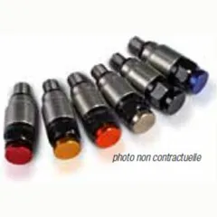 DRUCKENTLASTUNGSVENTIL AUS EDELSTAHL für KAYABA/SHOWA M5X 0.8 KY-M05/BLUE