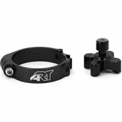 ART Anfahrhilfe-Kit schwarz für: Yamaha für TT-R125, WR250, WR450F Fantic XE125, XX125