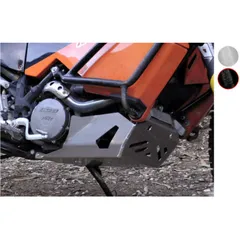 BIHR Unterfahrschutz - Aluminium für: KTM 950/990 Adventure für 950ADVENTURE, 990ADVENTURE
