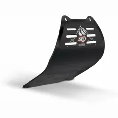 S3 Bunker racing Glide plate - Aluminium Montesa for COTA4RT250, COTA4RT260 BU-1104-RACING-B