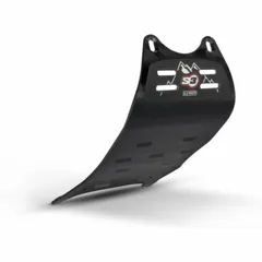 S3 Bunker racing Glide plate - Aluminium for: Sherco for ST1.25, ST2.5, ST2.9 BU-1108-RACING-B
