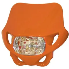 BIHR Enduro Headlight Orange 12V/55W