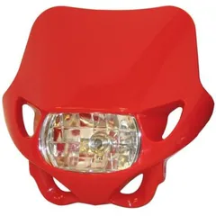BIHR Enduro Headlight Red 12V/55W