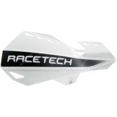 Handschützer Dual Racetech weiß