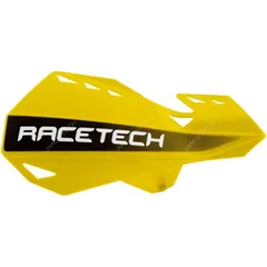 RACETECH Dual Handguards Yellow