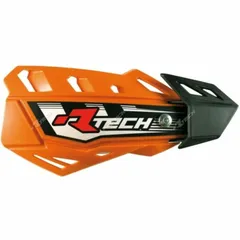 RACETECH FLX Adjustable Handguards Orange