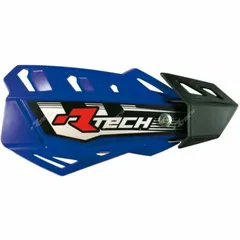 RACETECH FLX Adjustable Handguards Blue